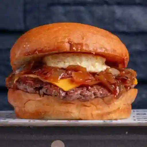 Butter Nacho Burger
