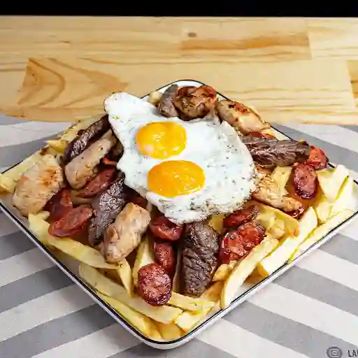 Chorrillana Mixta Clásica Familiar