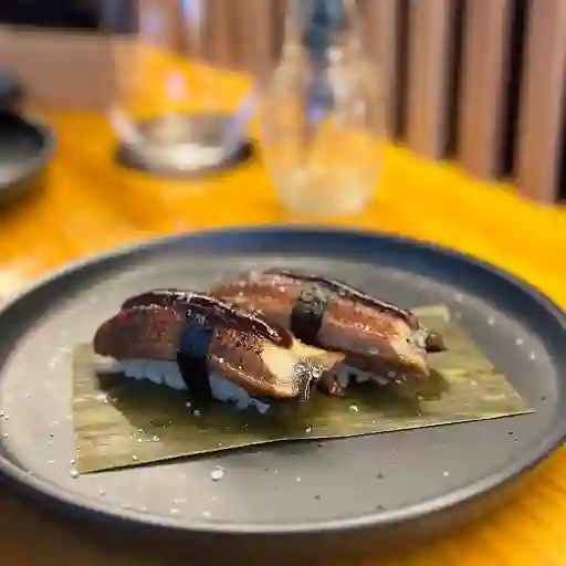 Nigiri Unagi (anguila)