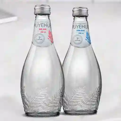 Agua Mineral Peyehue - Botella 330 Cc