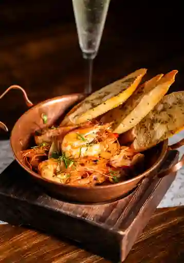 Langostinos Enteros Pil Pil