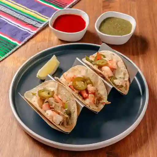 Taco Gobernador (camarón)