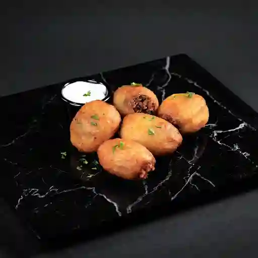 1/2 Porcion Papas Rellenas