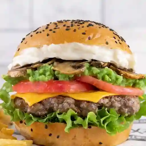 Hamb. Sabor Con Amor