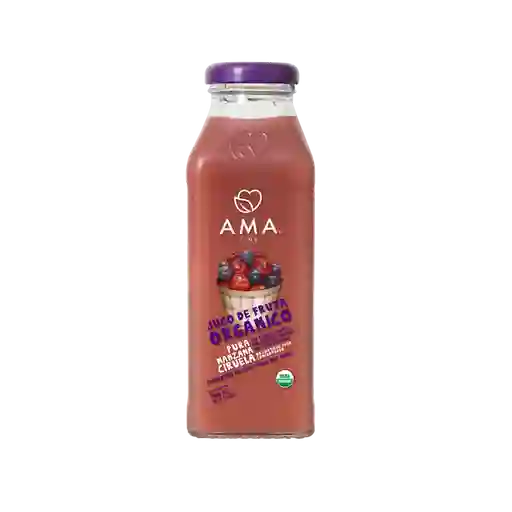 Jugo De Manzana  Ciruela Ama 300 Ml