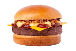 Hamburguesa Plant Based Cheddar Bbq