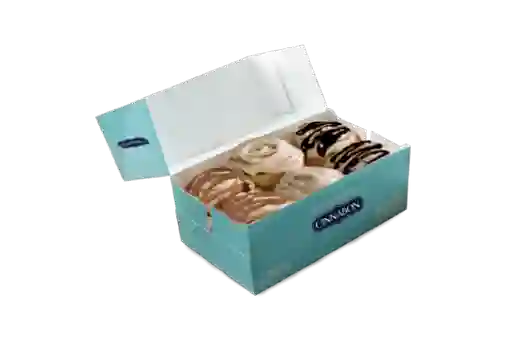 Caja Cinnabon 6 Unidades
