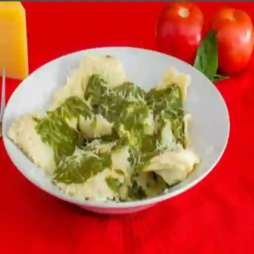 Tortellini De Ricotta Y Espinacas