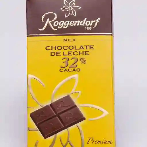 Chocolate Endulzado Puro Leche 34