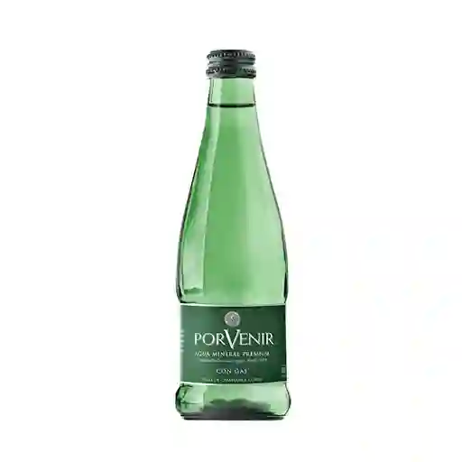 Agua Porvenir Con Gas 330ml.