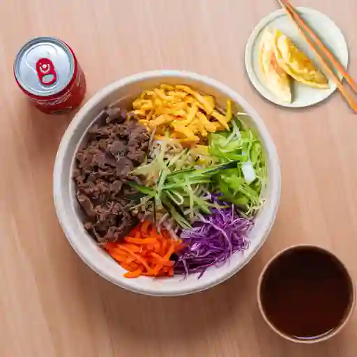 Bibimpop Bowl Combo Completo