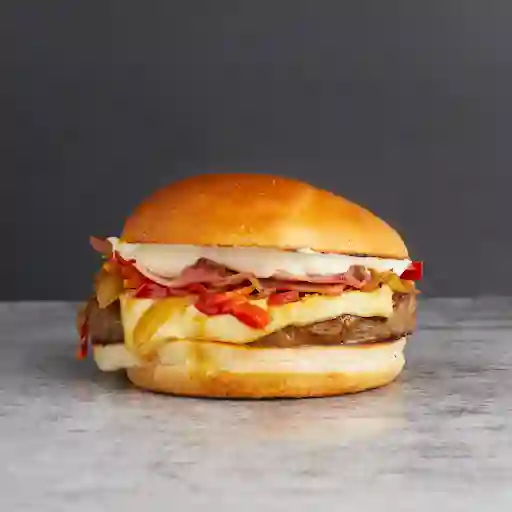 Hamburguesa Del Jefe