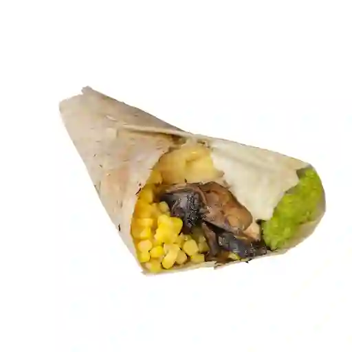 Fajita Masacre Vegetariana