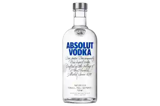 Absolut Vodka 750cc