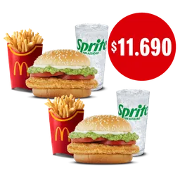 2 Mccombo Grande Mcpollo Italiano