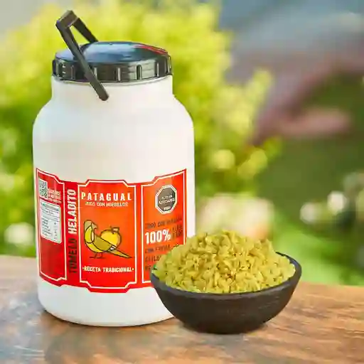 Pack Bidón Patagual 5 Lts + Mote 2 Kg