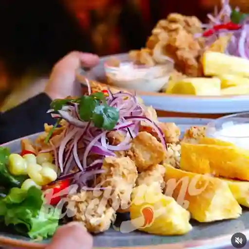 Chicharrón De Pescado