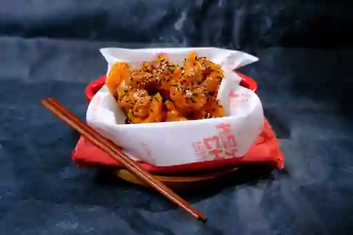 Camarones Fritos Mayo Gochuyan