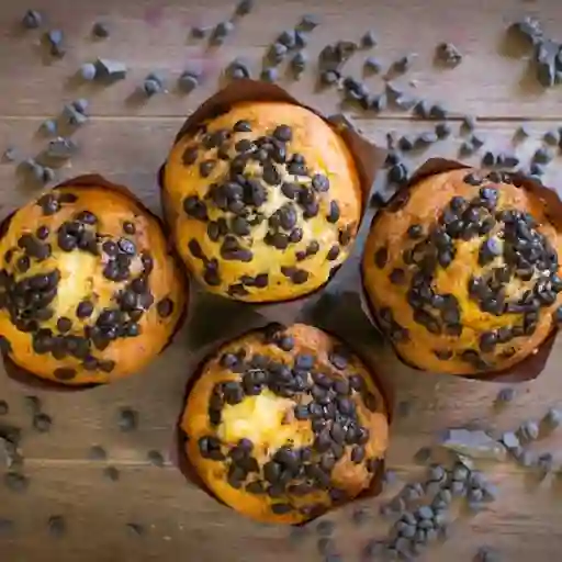 Muffin Relleno Choconuts