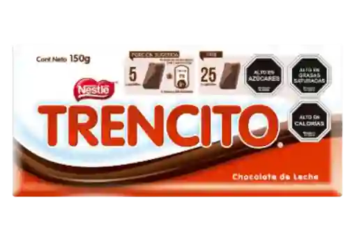 Chocolate Trencito 150g