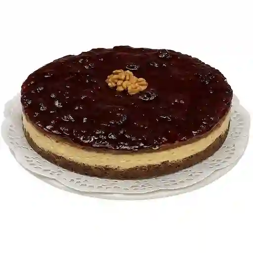Trozo Kuchen Ciruela