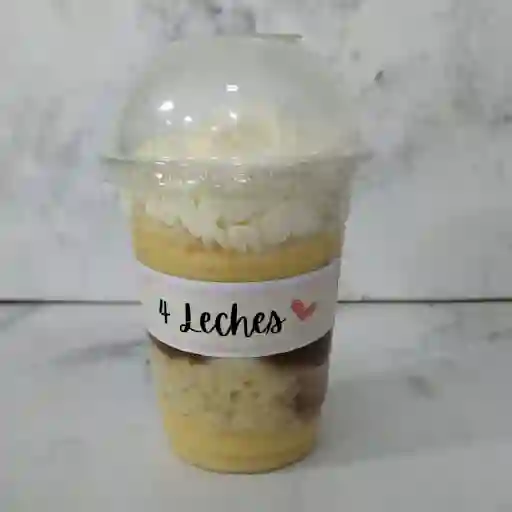 Torta En Vaso 4 Leches