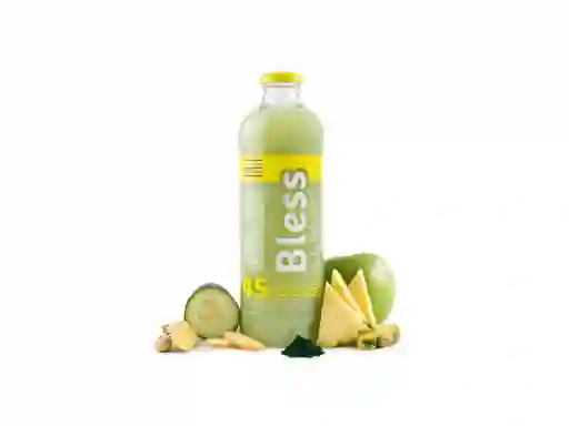 Jugo Pepino Manzana Piña Bless