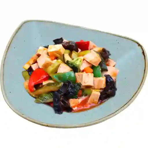 Tofu Mongoliano