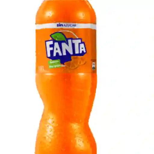 Fanta Naranja Sin Azúcar Botella 1.5lts