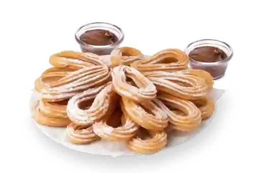 Mega Box Churros 24 Un Con Nutella