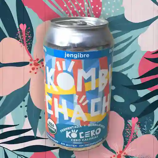Kombucha 350ml Jengibre