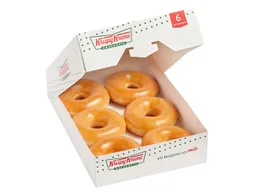 6 Pack Original Glazed