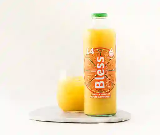 Jugo Naranja Bless, 1 Lt