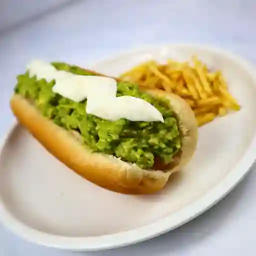 Hot Dog Italiano