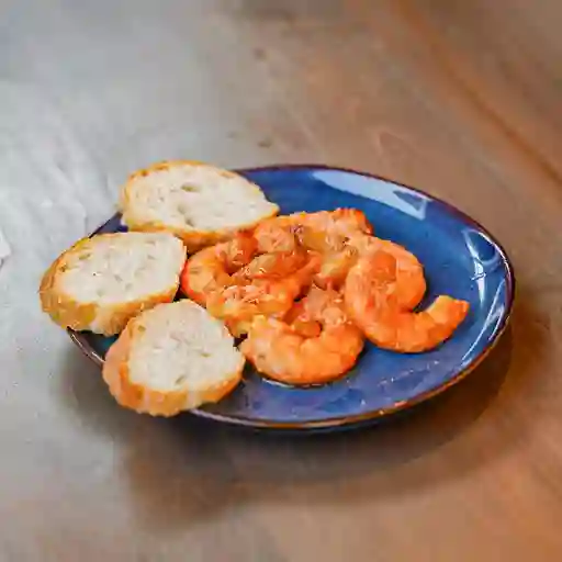 Camarones Al Ajillo