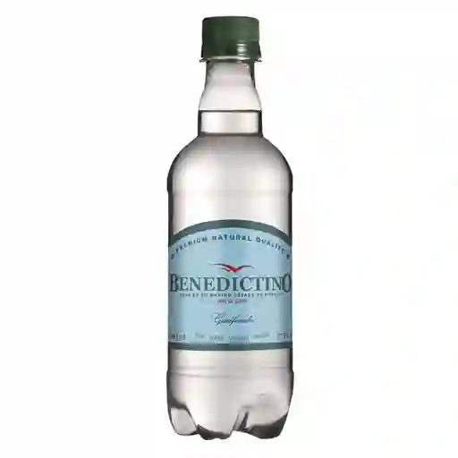 Agua Benedictino Con Gas