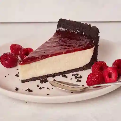 Trozo Cheese Cake Frambuesa