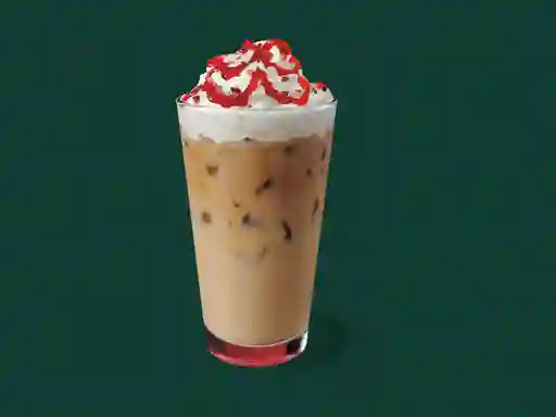 Cranberry Mocha Latte Frío
