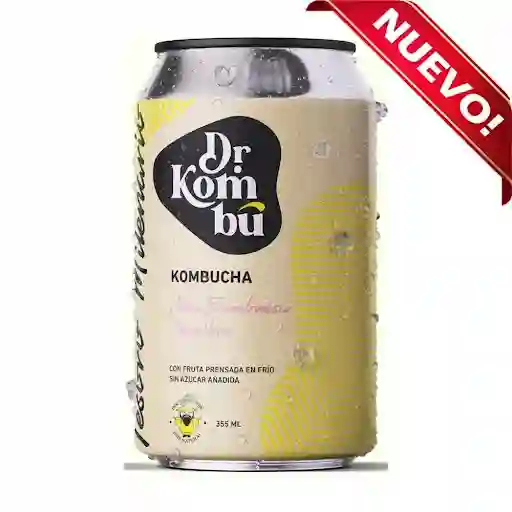 Dr Kombú Lima Frambuesa Jengibre