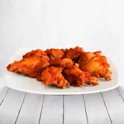 4 Alitas Pollo Red Hot