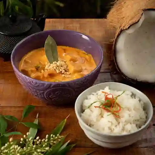 Massaman Curry Vegetariano