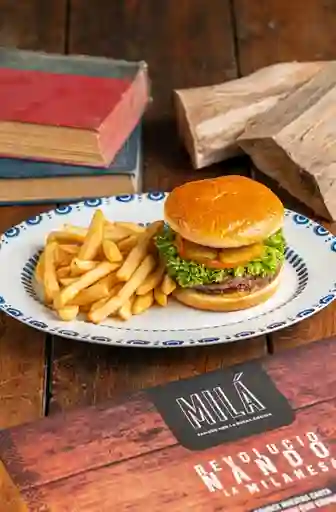Classic Burger Doble