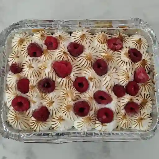 Postre 3 Leches Mediano Frambuesa