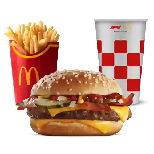 Mccombo Grande Cuarto De Libra Bacon F1