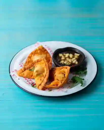 Wantanes De Mariscos (3 Unidades)