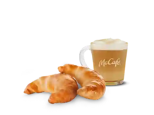 2 Medialunas + Café Mediano