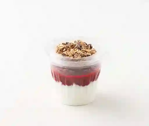Yogurt Con Granola Y Frutos Rojos 230 G, Fork