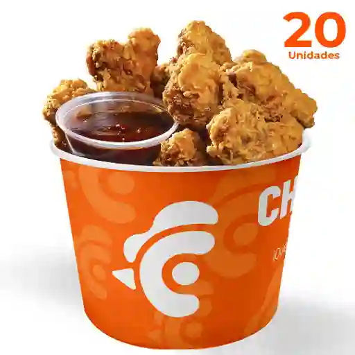 Bucket Wings