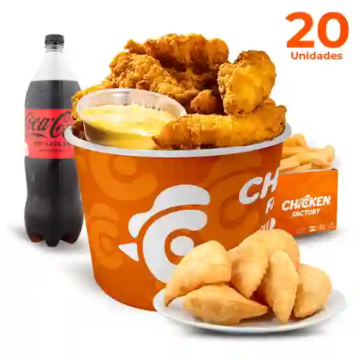 Combo Bucket Tenders