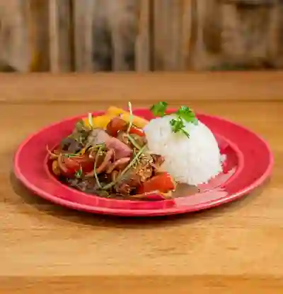 Lomo Saltado